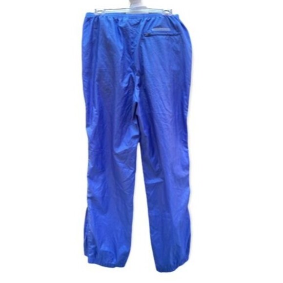 90s Y2K Ralph Lauren LRL Blue Track Pants Small S Windbreaker Zip Leg Blokecore - Picture 3 of 9